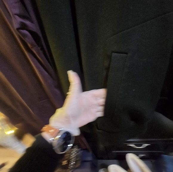 Comme Des Garçons PLAYBlack/Red Heart Play Hooded Sweatshirt Retails $350 - Picture 7 of 12